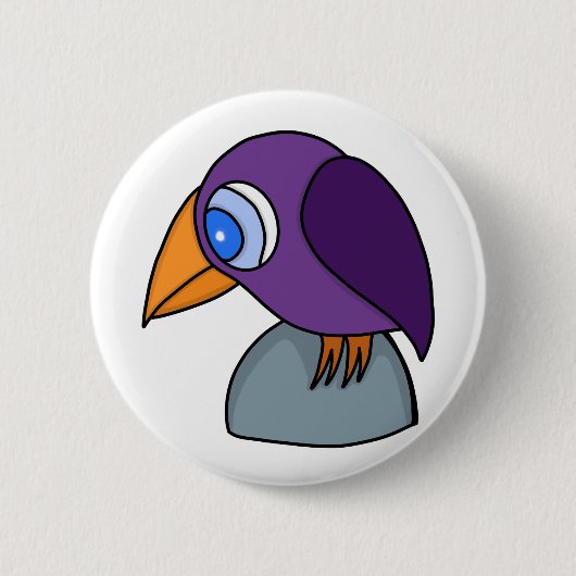 Little Bird Button (Vorderseite)