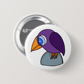 Little Bird Button (Vorne & Hinten)
