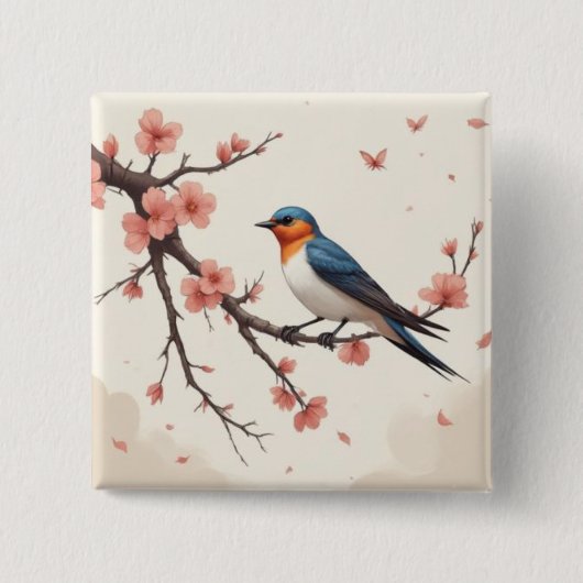 Little Bird Button (Vorderseite)