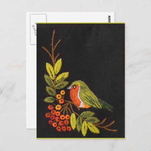 Little Bird Collection Postkarte (Vorne/Hinten)