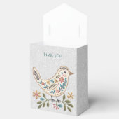 Little Bird Colorful Floral Gevor Box Geschenkschachtel (Geöffnet)