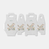 Little Bird Colorful Floral Gevor Box Geschenkschachtel (Ungefaltet)