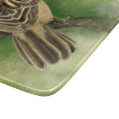 Little Bird Cutting Board Schneidebrett (Ecke)