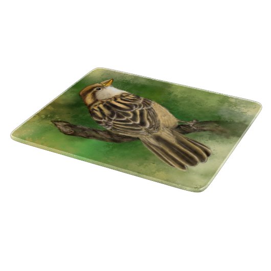 Little Bird Cutting Board Schneidebrett (Ecke)