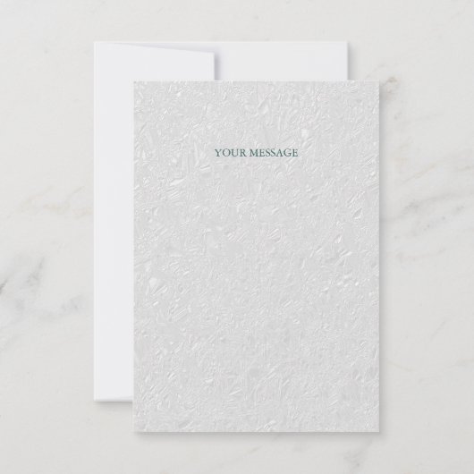 Little Bird farbenfrohe Flora Dankeschön Karte (Rückseite)