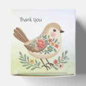Little Bird Floral Gold Fevor Box Geschenkschachtel (Oben)