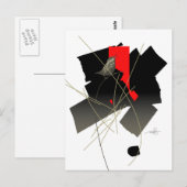 Little Bird Fly Postkarte (Vorne/Hinten)