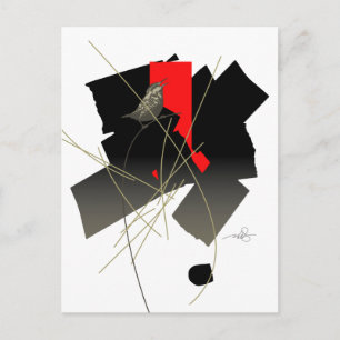 Little Bird Fly Postkarte