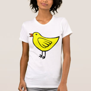 Little Bird - Gelb T-Shirt