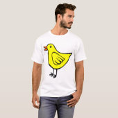 Little Bird - Gelb T-Shirt (Vorne ganz)