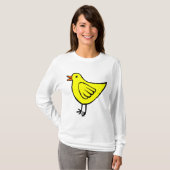 Little Bird - Gelb T-Shirt (Vorne ganz)