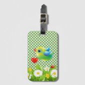 Little Bird Gepäckanhänger (Vorderseite Vertikal)