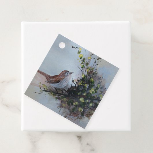 Little Bird Geschenkanhänger (Beispiel)