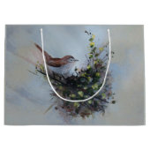 Little Bird Große Geschenktüte (Vorderseite)