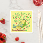 Little Bird Herzlichen Glückwunsch Napkins Serviette (Beispiel)