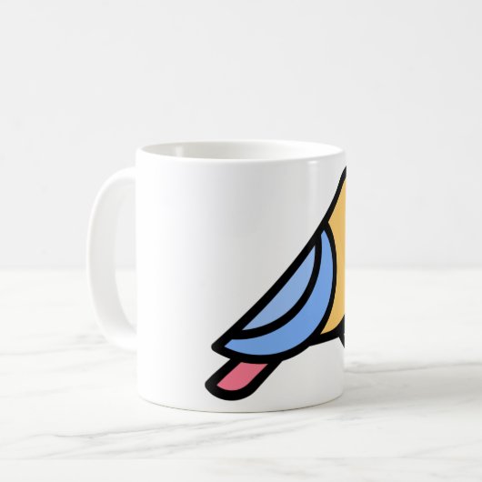 Little Bird Kaffeetasse (Vorderseite Links)