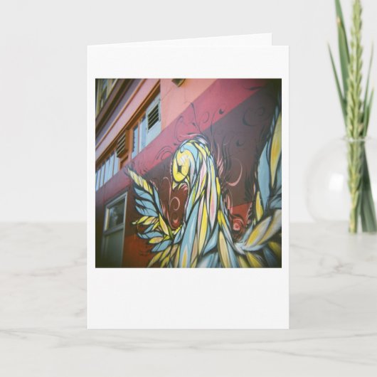 Little Bird Karte (Vorderseite)