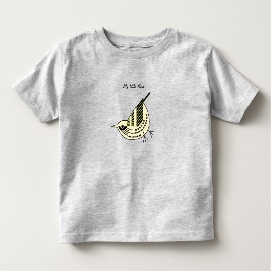 Little Bird Kleinkind T-shirt (Vorderseite)