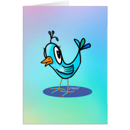 Little Bird Note Card