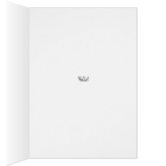 Little Bird Note Card (Innen (Rechts))