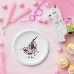 Little Bird Pappteller