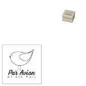 Little Bird Par Avion Gummistempel (Stempel)