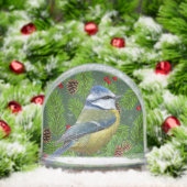 Little Bird & Pinecones Schneekugeln (Weihnachten)