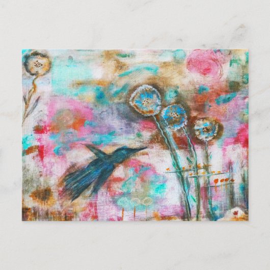 Little Bird Postkarte (Vorderseite)