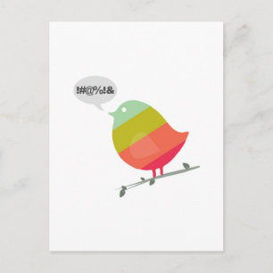 Little Bird Postkarte