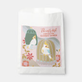 Little Bird Rainbow Pink Candy Geschenktütchen (Vorderseite)