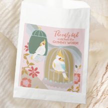 Little Bird Rainbow Pink Candy