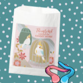 Little Bird Rainbow Pink Candy Geschenktütchen