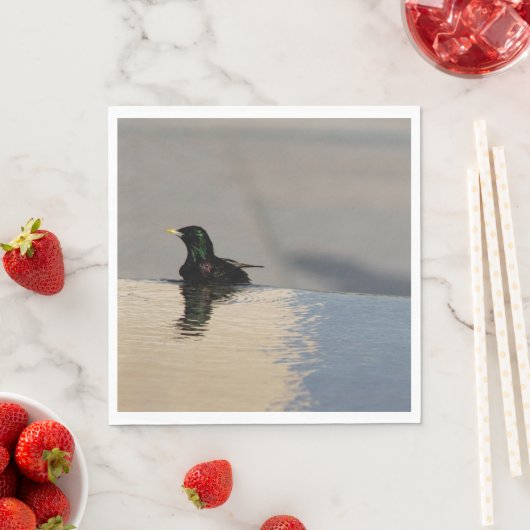 Little Bird Serviette (Beispiel)