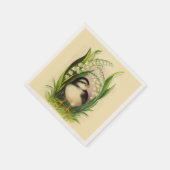 Little Bird Springtime Paper Napkins Serviette (Ecke)