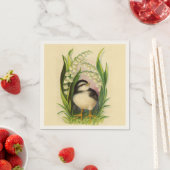 Little Bird Springtime Paper Napkins Serviette (Beispiel)