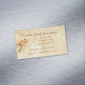 Little Bird Studio Custom Business Card Magnetische Visitenkarte (Beispiel)