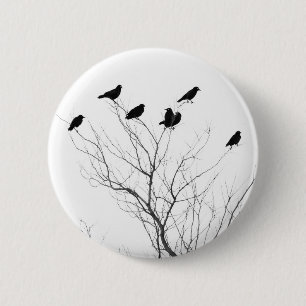 Little Bird Toppers Button