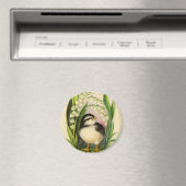Little Bird Vintag Magnet (In Situ (Geschirrspüler))