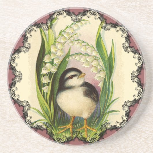 Little Bird Vintag Untersetzer (Vorne)