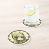 Little Bird Vintag Untersetzer (Seite)