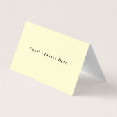 Little Bird Visitenkarten (Rückseite)