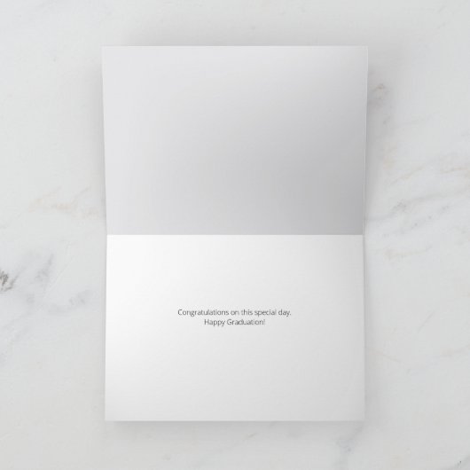 Little Birdie Abschluss Card Karte (Innenseite)