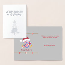 Little Birdie erzählte mir Weihnachten