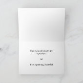 Little Birdie Karte (Innenseite)