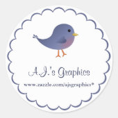Little Birdie Sticker (Vorderseite)