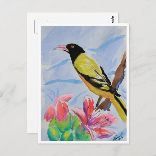 LIttle Birds #16 Postkarte (Vorne/Hinten)