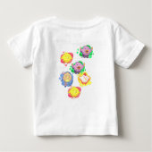Little Birds Baby T - Shirt (Rückseite)