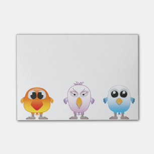 Little Birds Post-it Klebezettel
