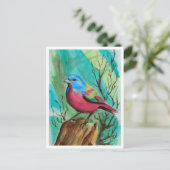 LIttle Birds Series Postkarte (Stehend Vorderseite)