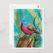 LIttle Birds Series Postkarte (Vorne/Hinten)